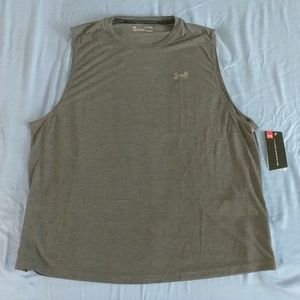 Under Armour Threadborne Sleeveless Shirt - NEW!!